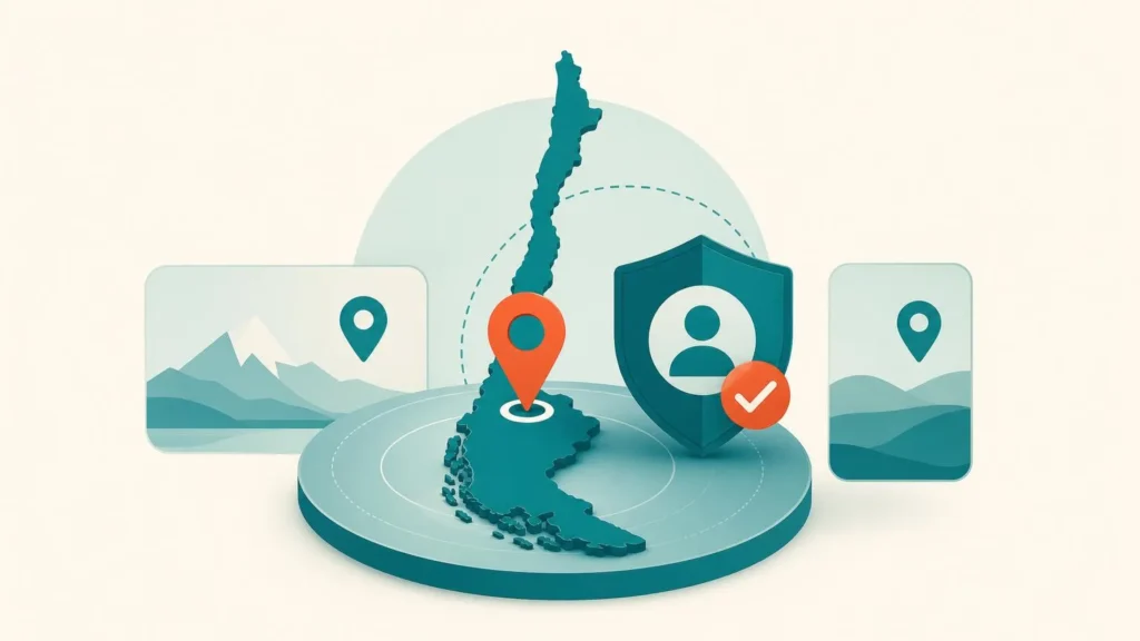 Jugar desde otra provincia: geolocalización y qué pasa con tu cuenta